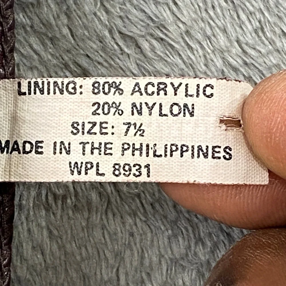 N/A vintage leather